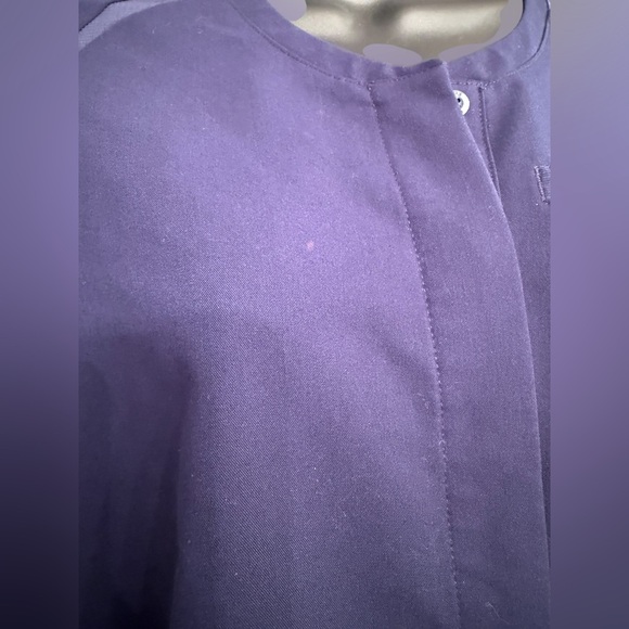 Figs Tela Scrub Top navy - Picture 8 of 8